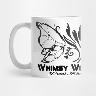 Wings Flower Butterfly Lovers Best Gift For Mothers day Mug